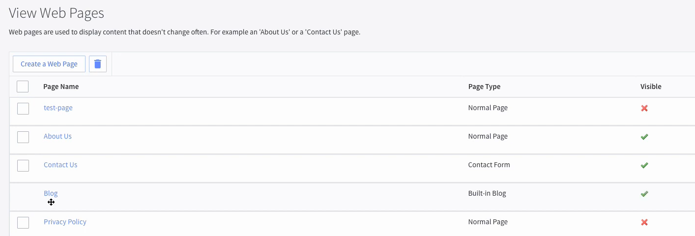 Include Your Blog in the Site Menu